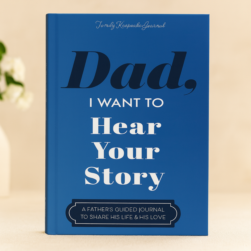 "Mom I Want to Hear Your Story" - A Mother’s Guided Journal