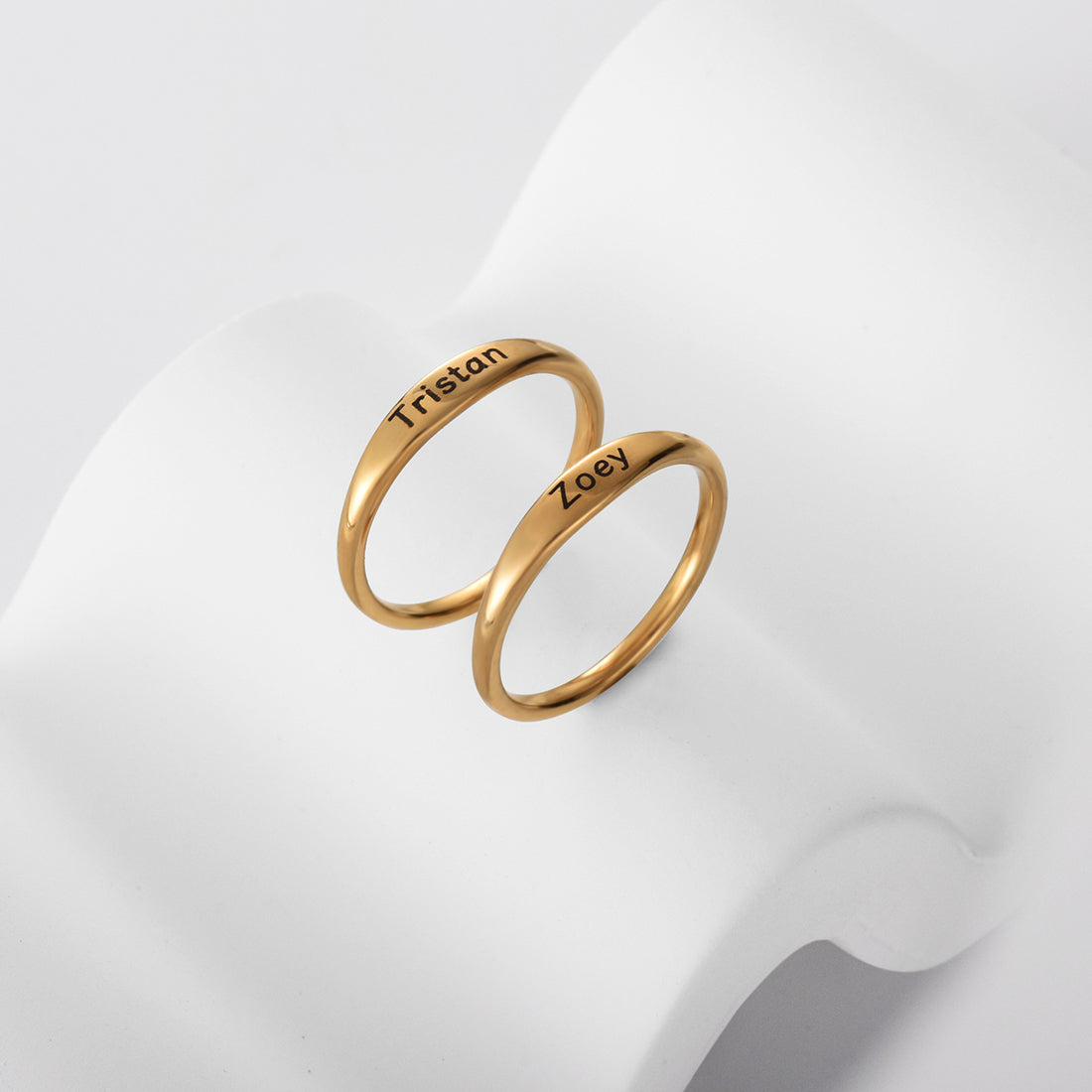 "Mom’s Love" Stackable Rings