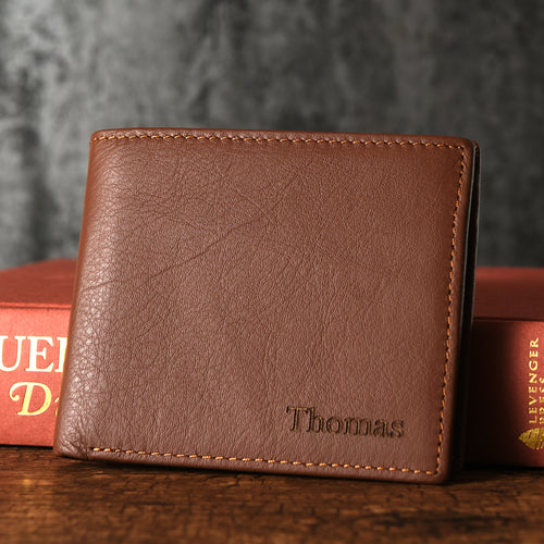 Always With You – Personalized Graduation Wallet