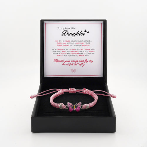 "Spread Your Wings" - Butterfly Bracelet