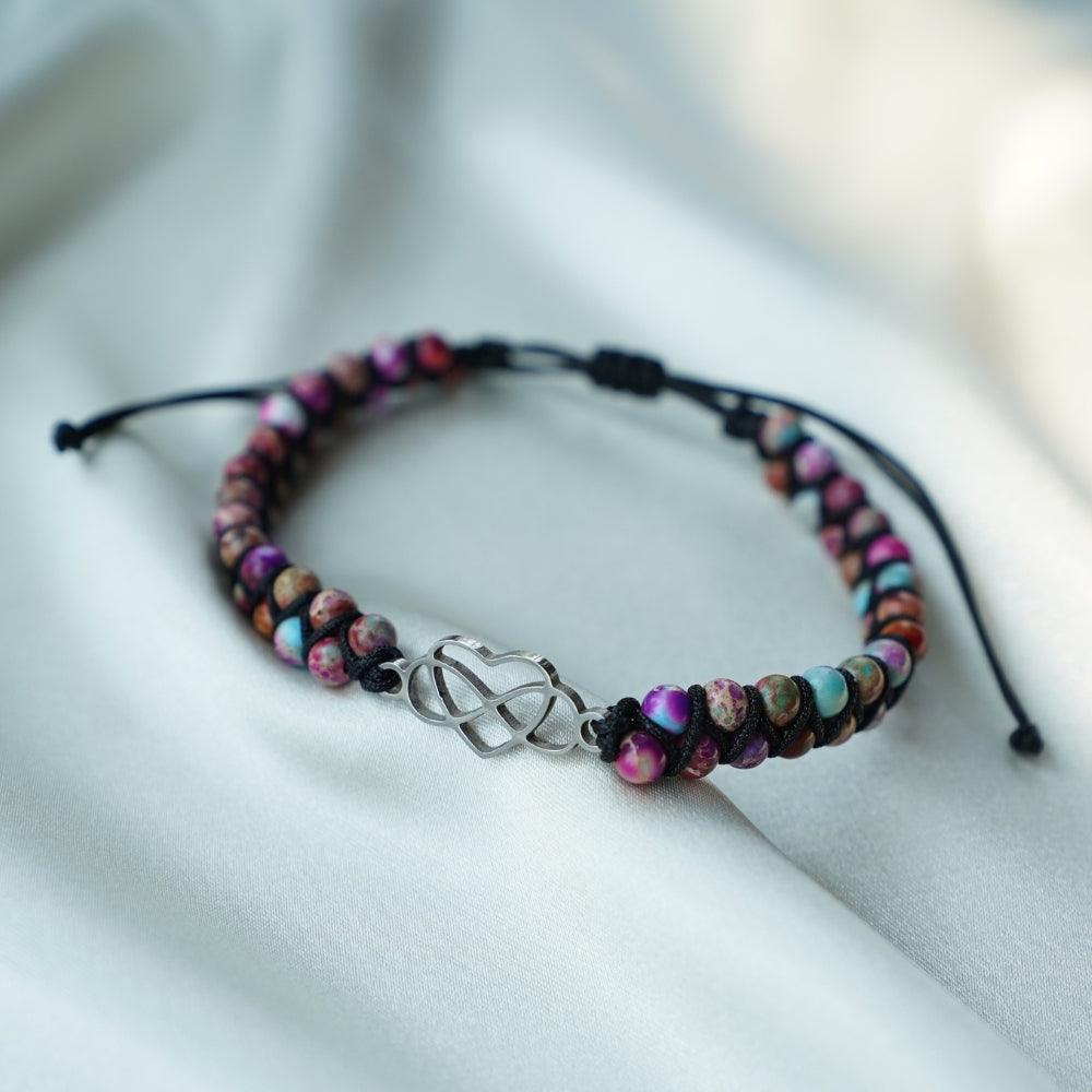 Para mi nieta - Set de regalo pulsera amor eterno