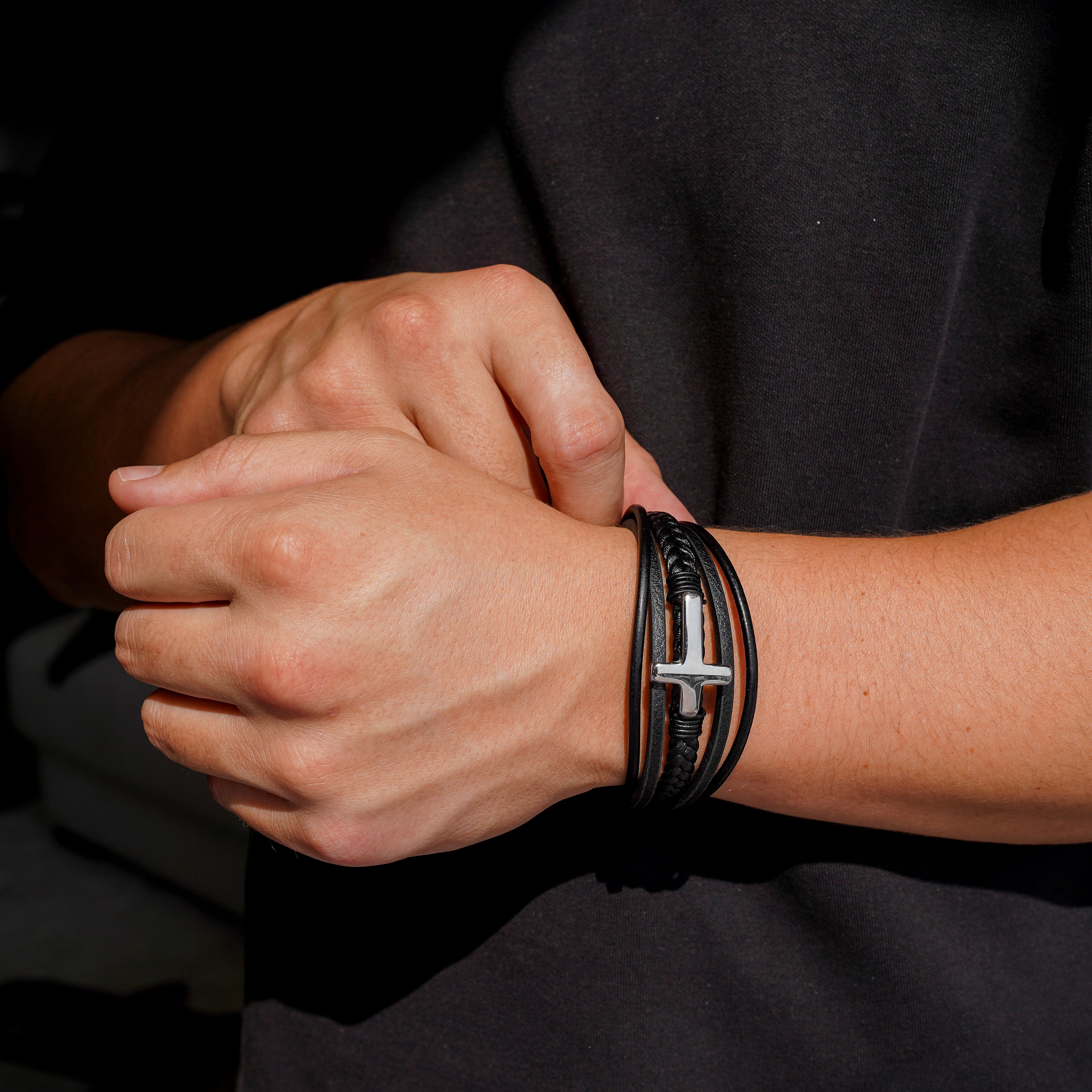 Pulsera de Fe "Guardián Eterno" für Nieto