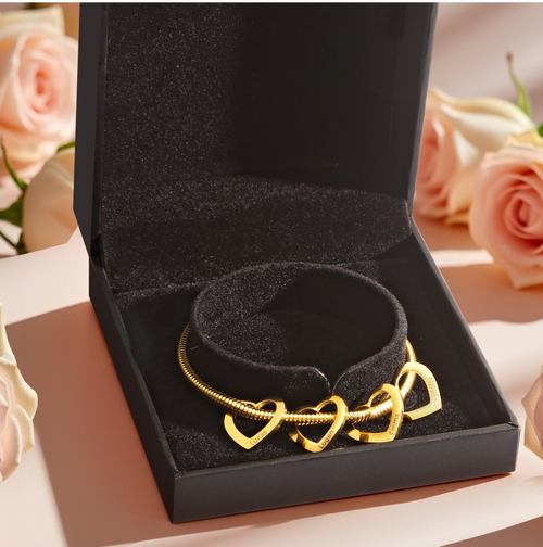 “Always Together” - Personalized Family Bracelet