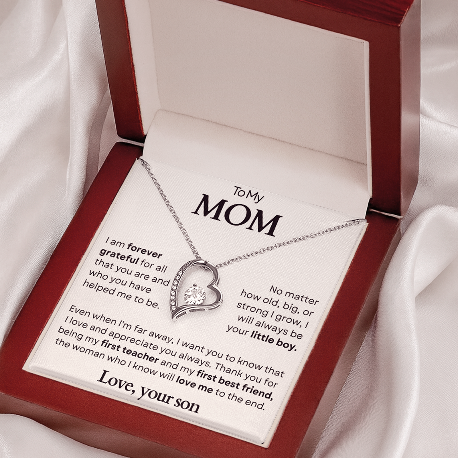 Collier Forever Love pour maman