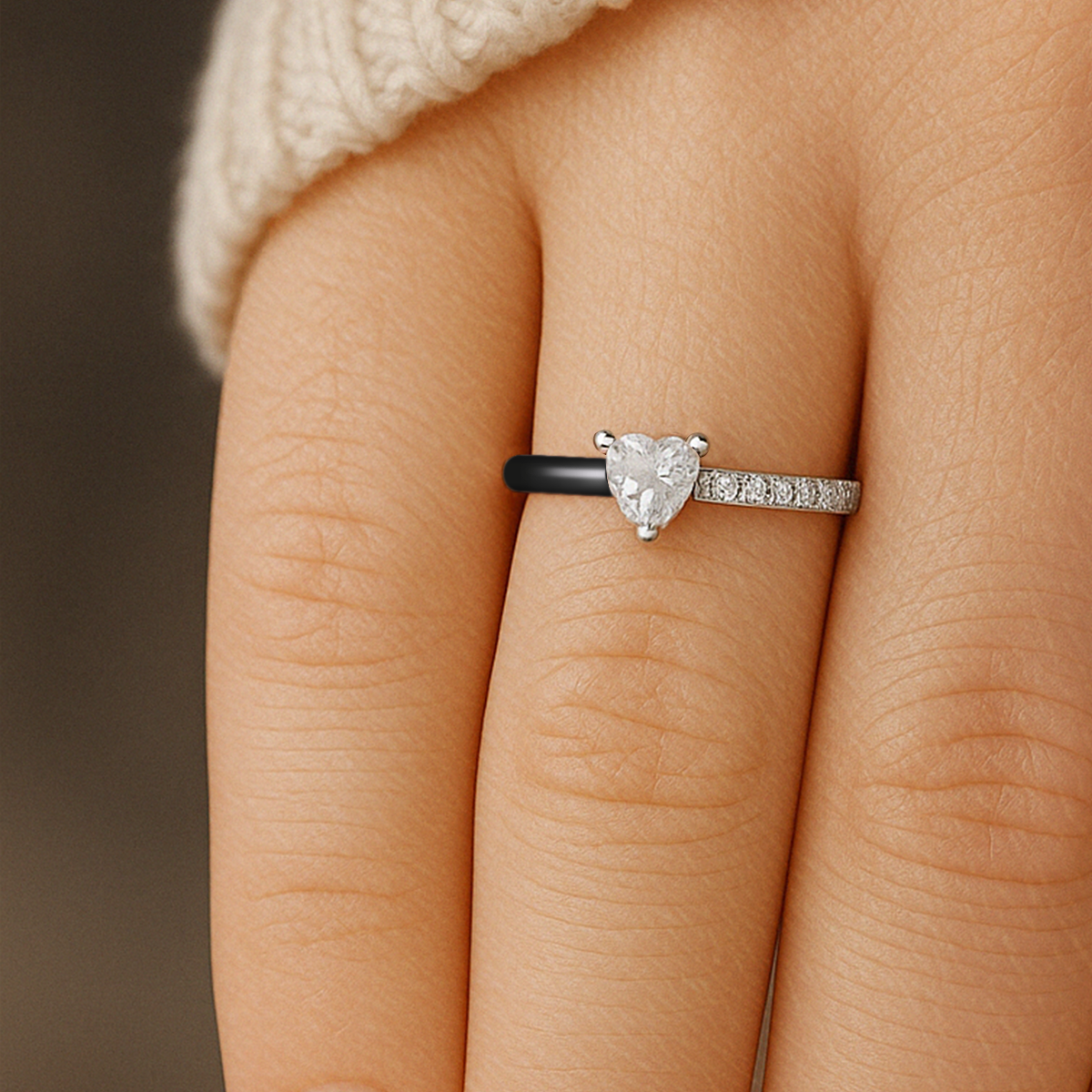 Forever Connected – Matching Ring Set for Mom & Daughter