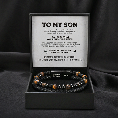 The Guardian - Son's Tiger Eye Protection Bracelet