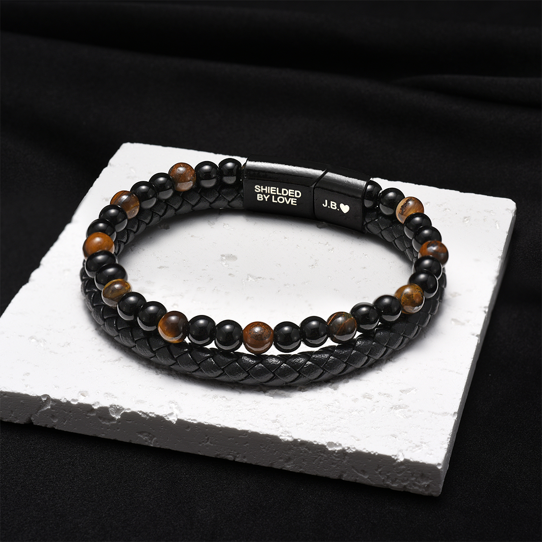 The Guardian - Son's Tiger Eye Protection Bracelet