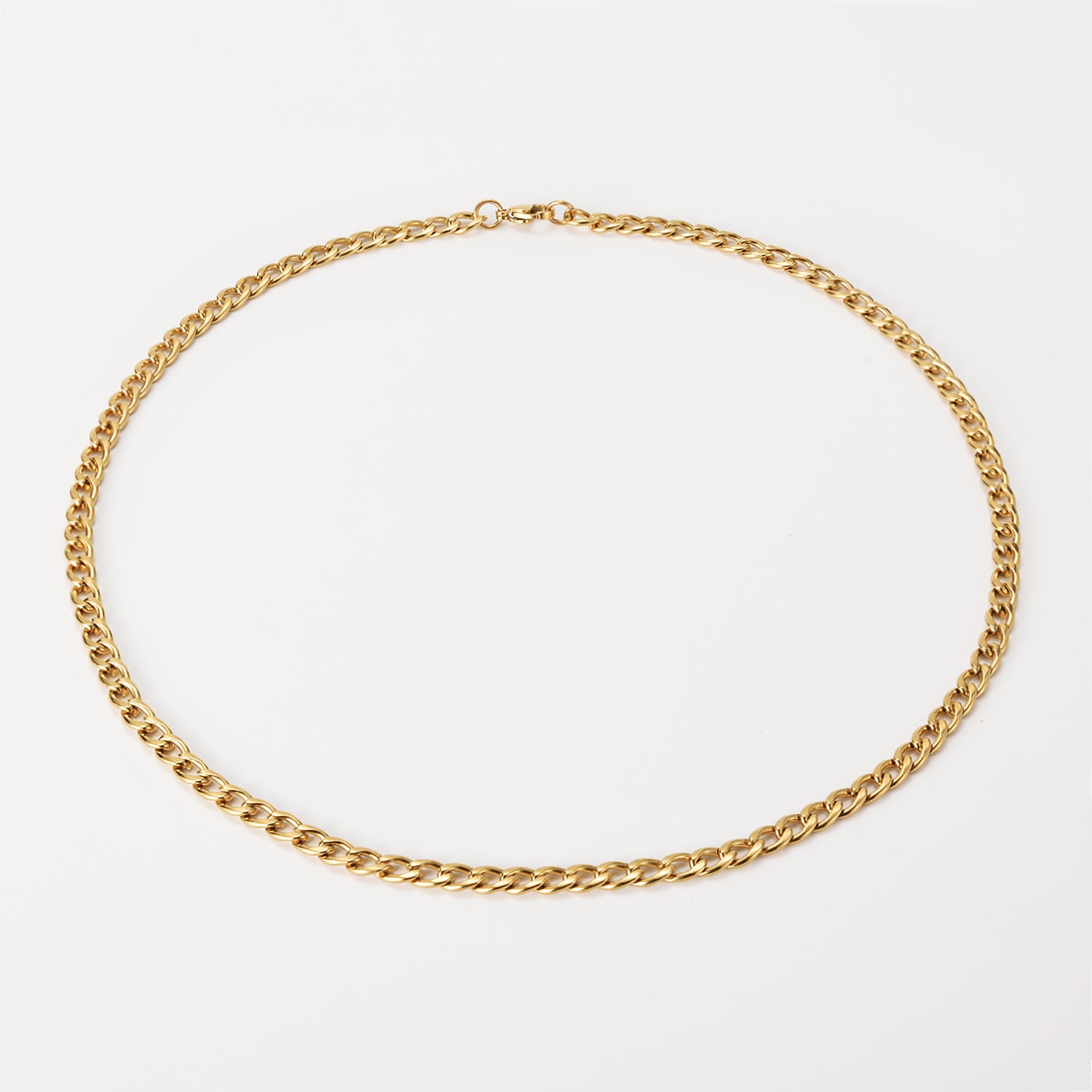 Heartfelt Pride - Cuban Chain Necklace Gift Set w/ Personalized Card