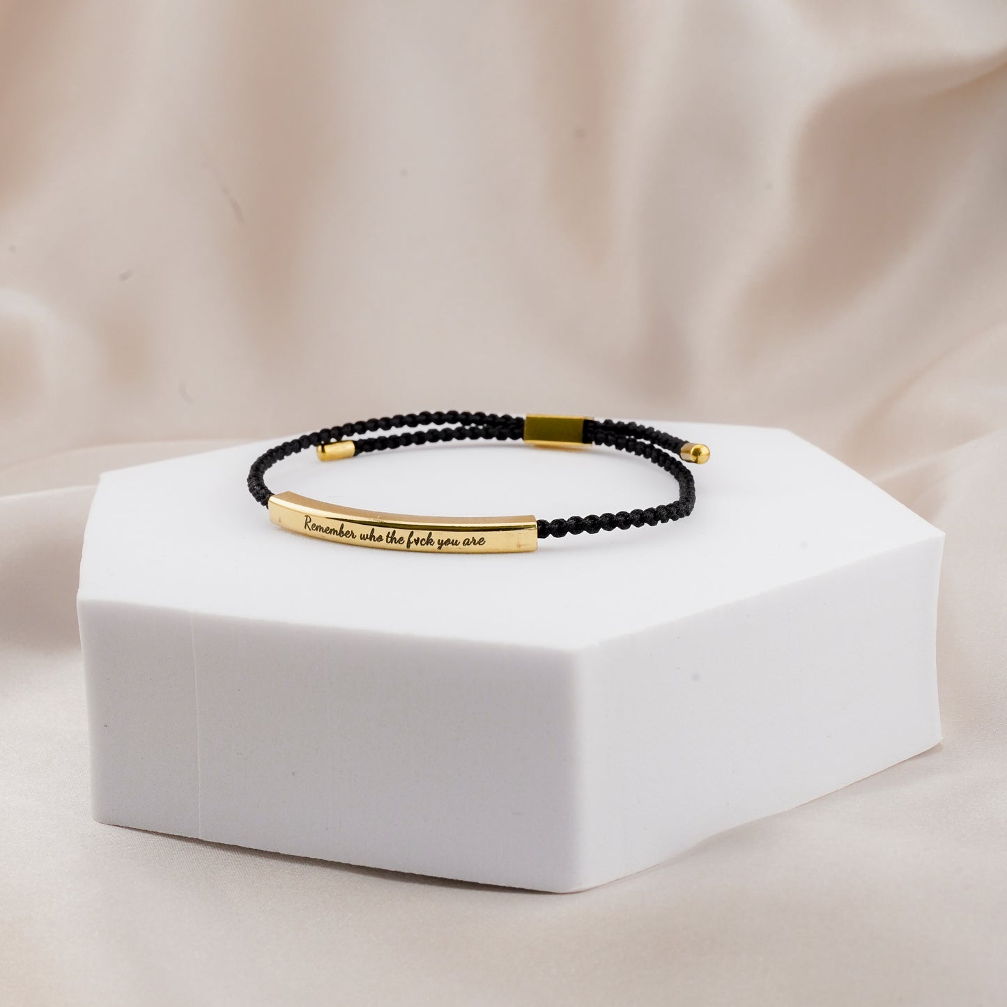 "Remember Who The F*ck You Are" - Daughter's Empowerment Bracelet