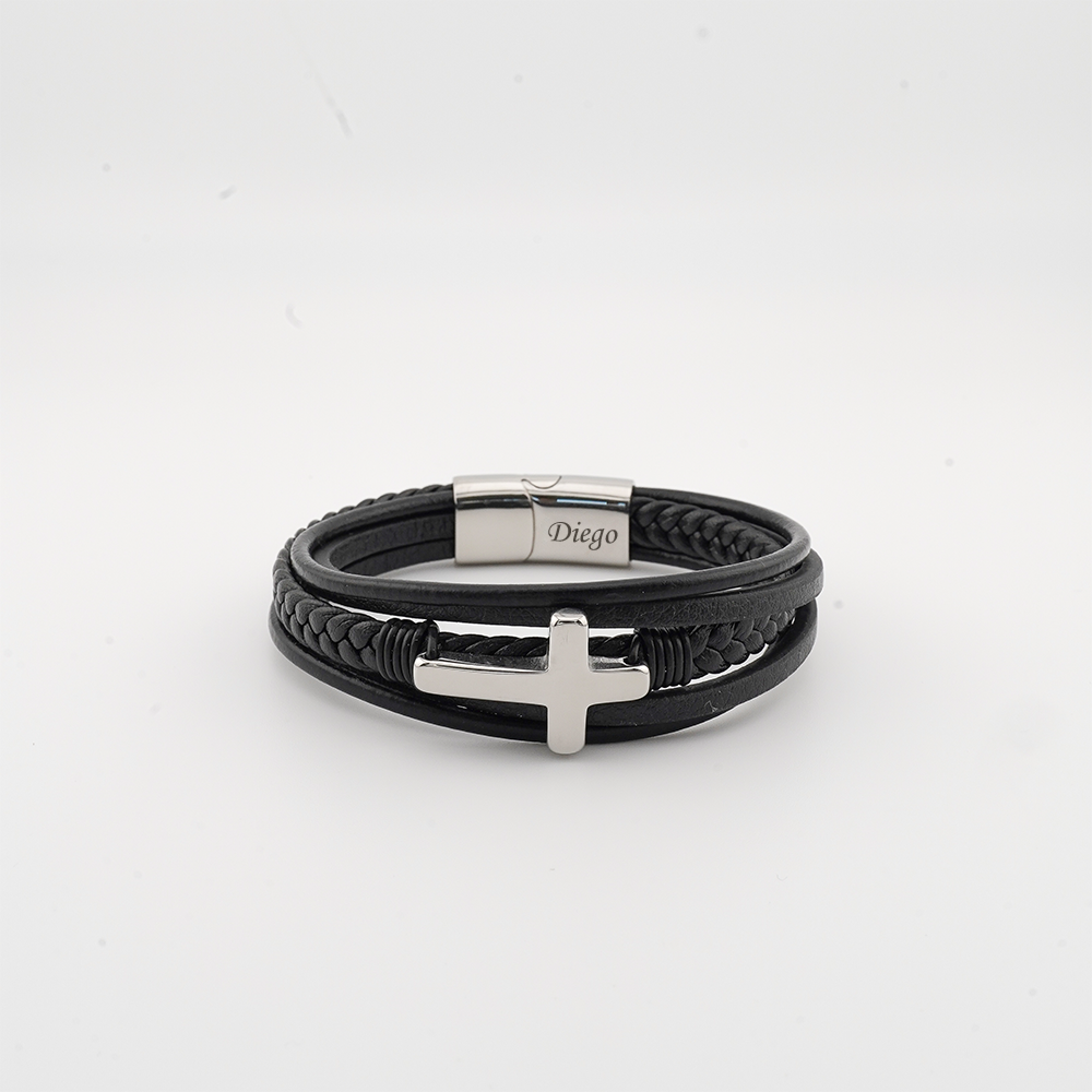 Pulsera de Fe "Guardián Eterno" für Nieto