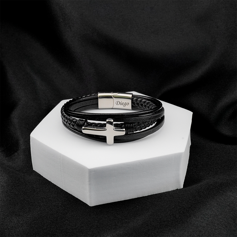 Pulsera de Fe "Guardián Eterno" für Nieto
