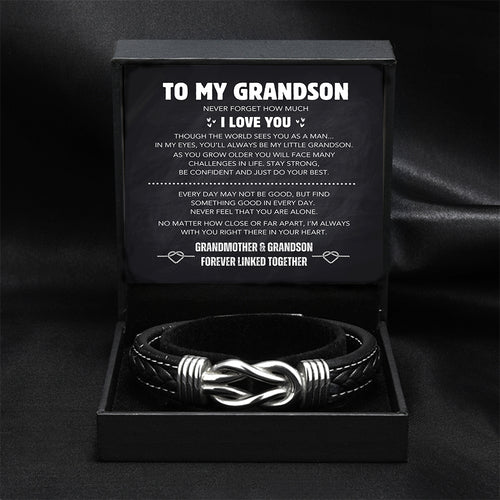 Grandma's Pride Knot Bracelet