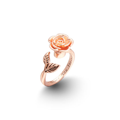 To My Daughter "Strength and Beauty" - Rose Ring Gift Set