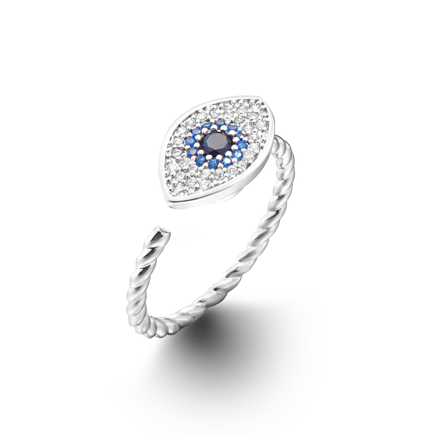 To My Daughter - Evil Eye Protection Ring