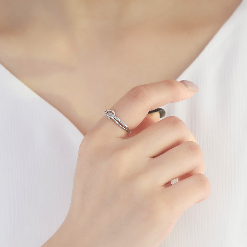 To My Bestfriend - Unbreakable Bond Ring Gift Set