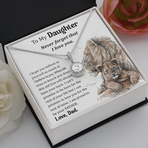 To My Daughter - Never Forget That I Love You