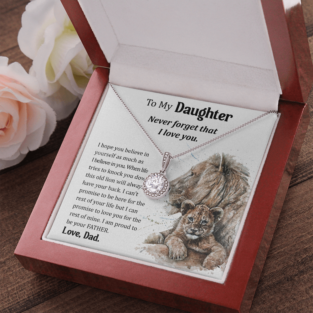 To My Daughter - Never Forget That I Love You