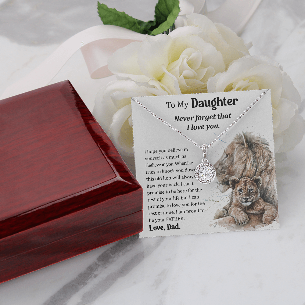 To My Daughter - Never Forget That I Love You