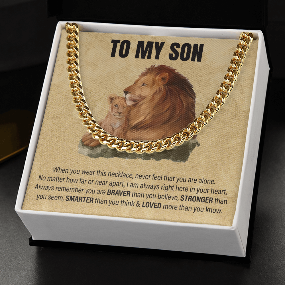 To My Son - Never Feel That You Are Alone