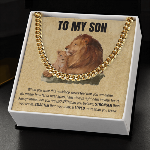 To My Son - Never Feel That You Are Alone