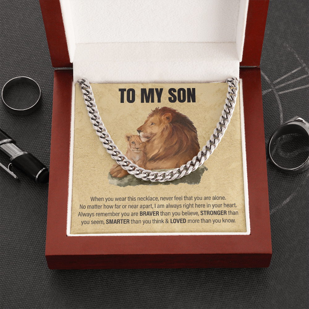 To My Son - Never Feel That You Are Alone