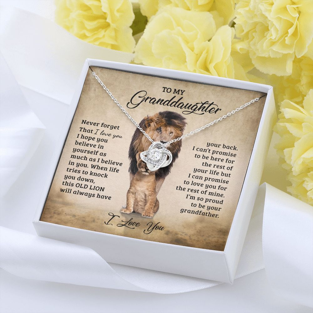 À ma petite-fille - Fier grand-père