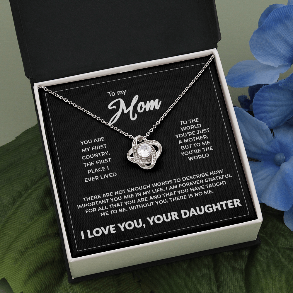 To My Mom - "Without You, There is No Me"