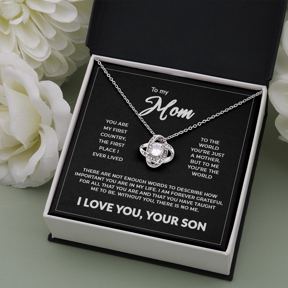To My Mom - "Without You, There is No Me"