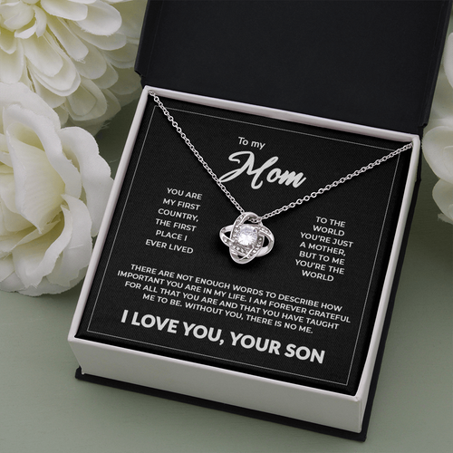 To My Mom - "Without You, There is No Me"