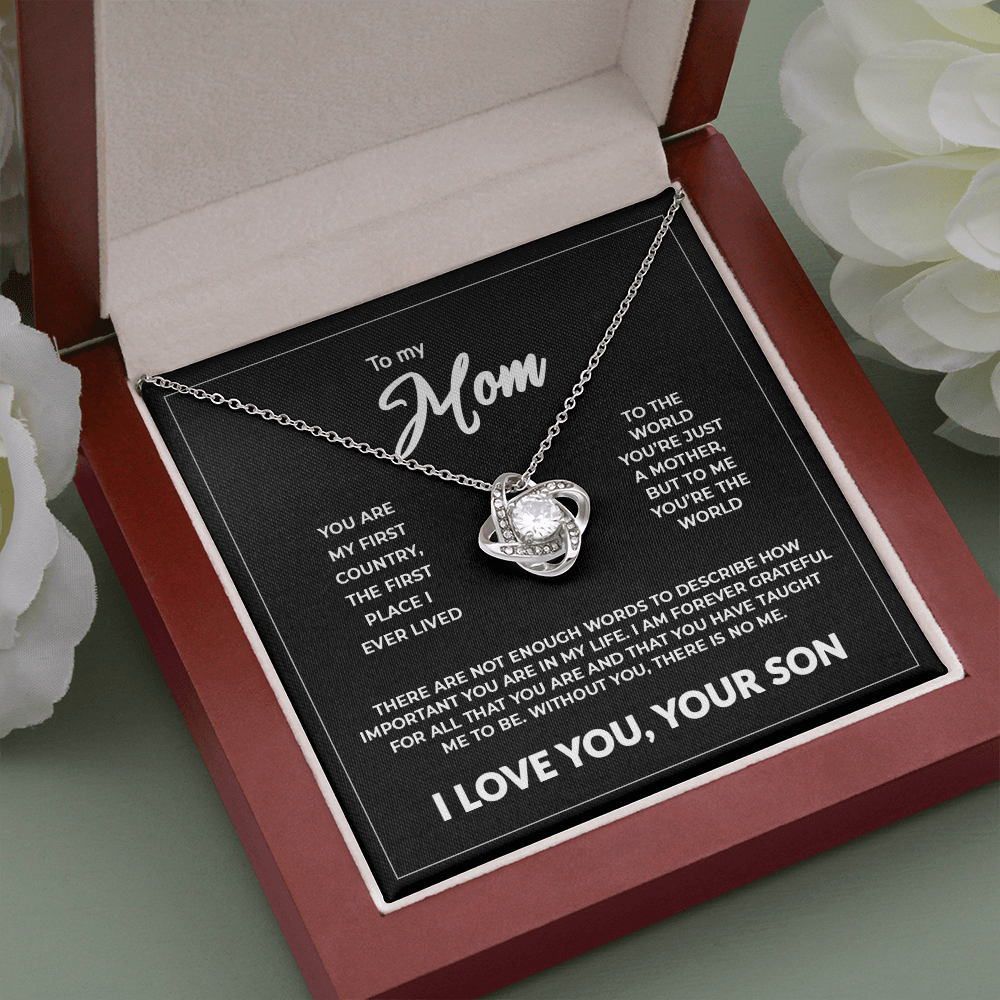To My Mom - "Without You, There is No Me"