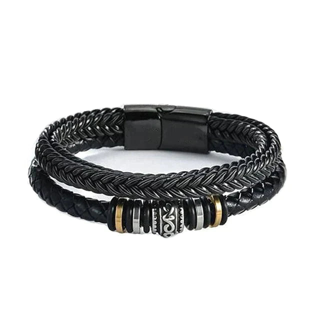 Limited Time Offer - To My Son - "I Love You Forever" Bracelet Gift Set