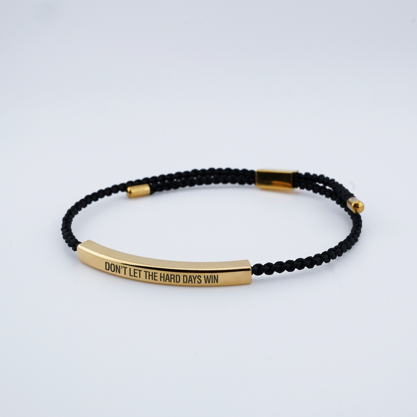 Don't Let The Hard Days Win - Empowerment-Armband für Töchter