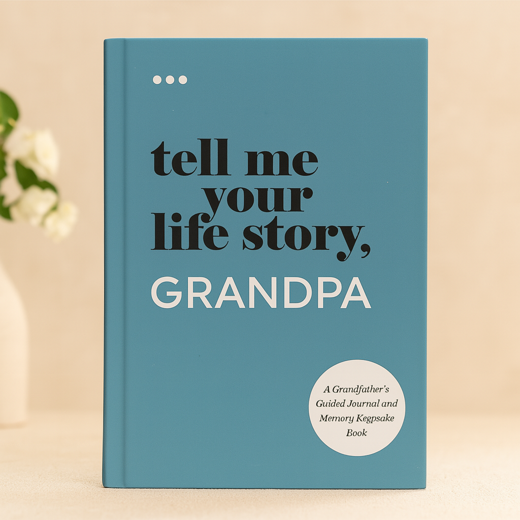 "Maman, je veux entendre ton histoire" - Journal guidé d'une mère