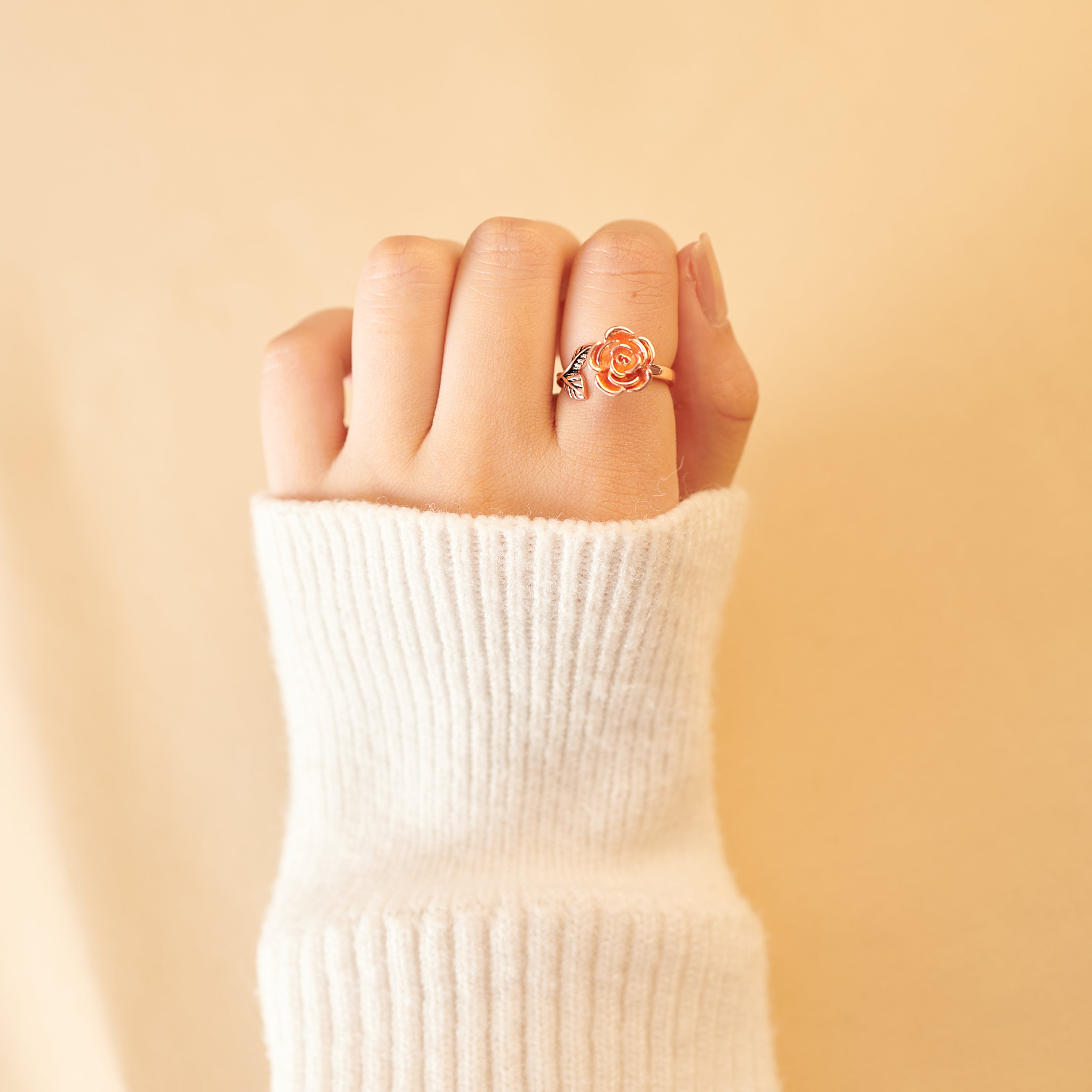 [BUY 1, GET 1 FREE] To My Daughter "Strength and Beauty" - Rose Ring Gift Set