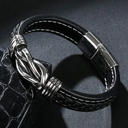 To My Son - Forever Linked Premium Bracelet Gift Set