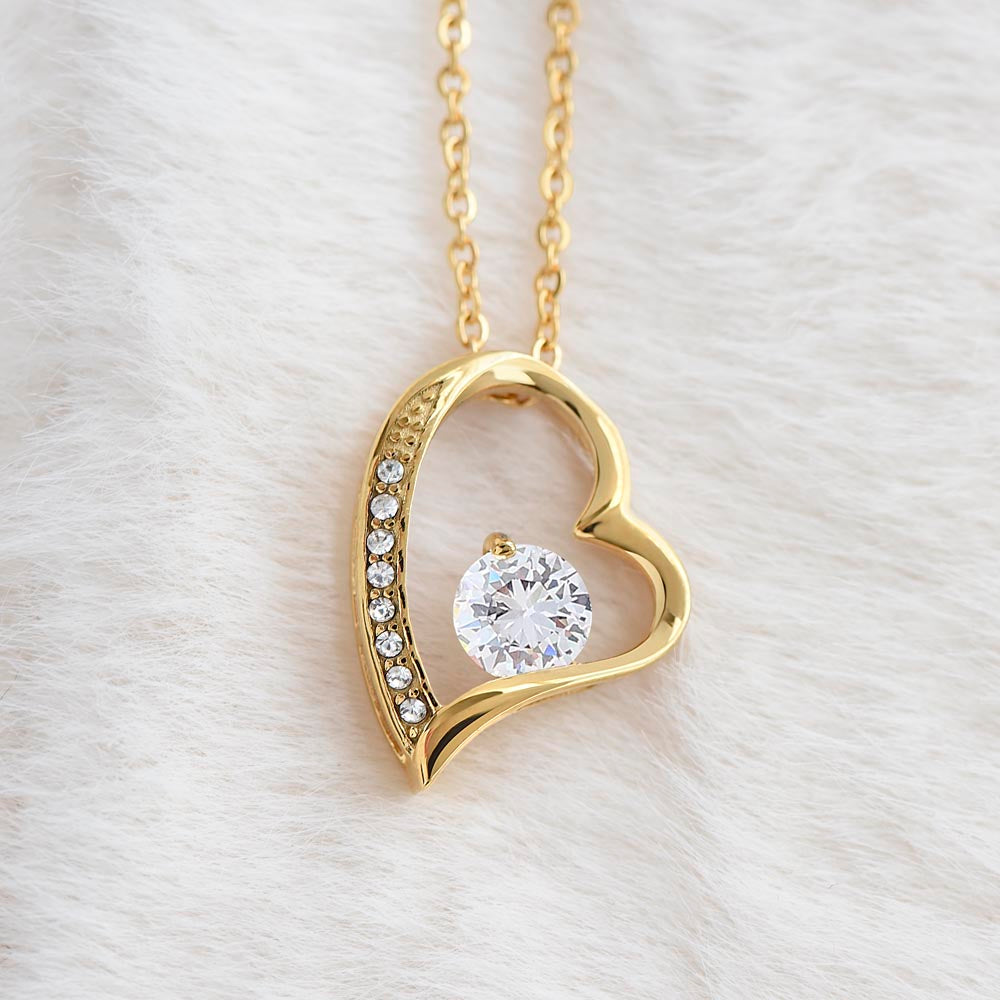 Forever Close  – Heart Necklace for Granddaughter