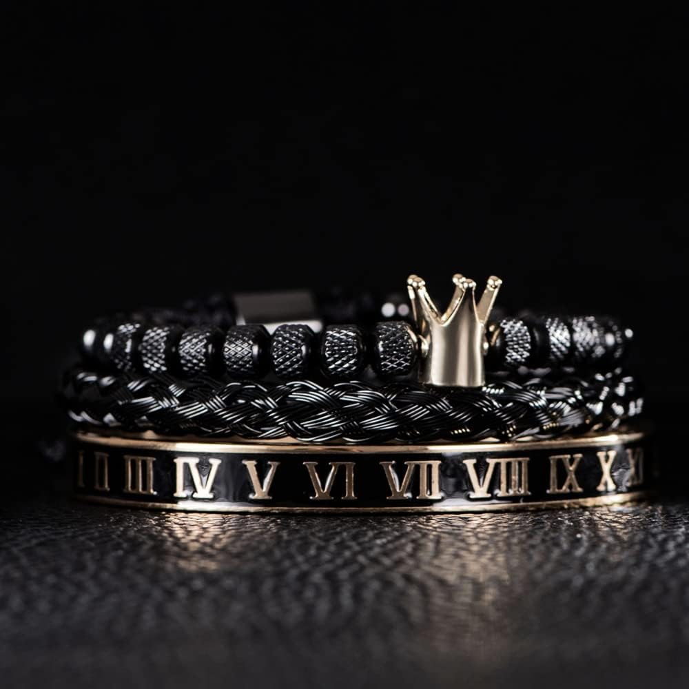 To My Son - Crowned By Love Bracelet Gift