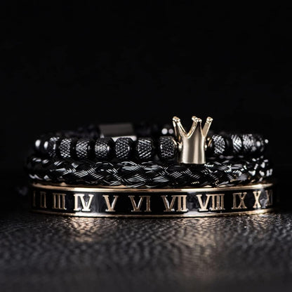 To My Son - Crowned By Love Bracelet Gift