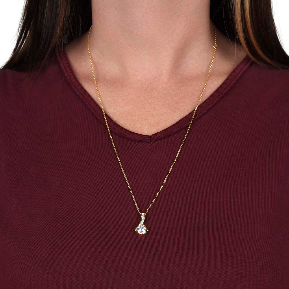 "To My Mom" Forever Love Necklace from Son