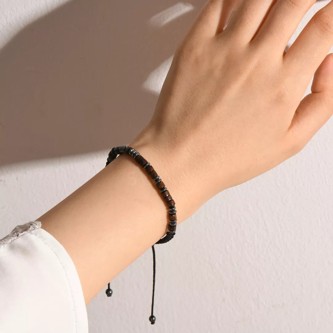 Morse Code Bracelet Gift Set