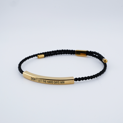 Don't Let The Hard Days Win - Daughter's Empowerment Bracelet