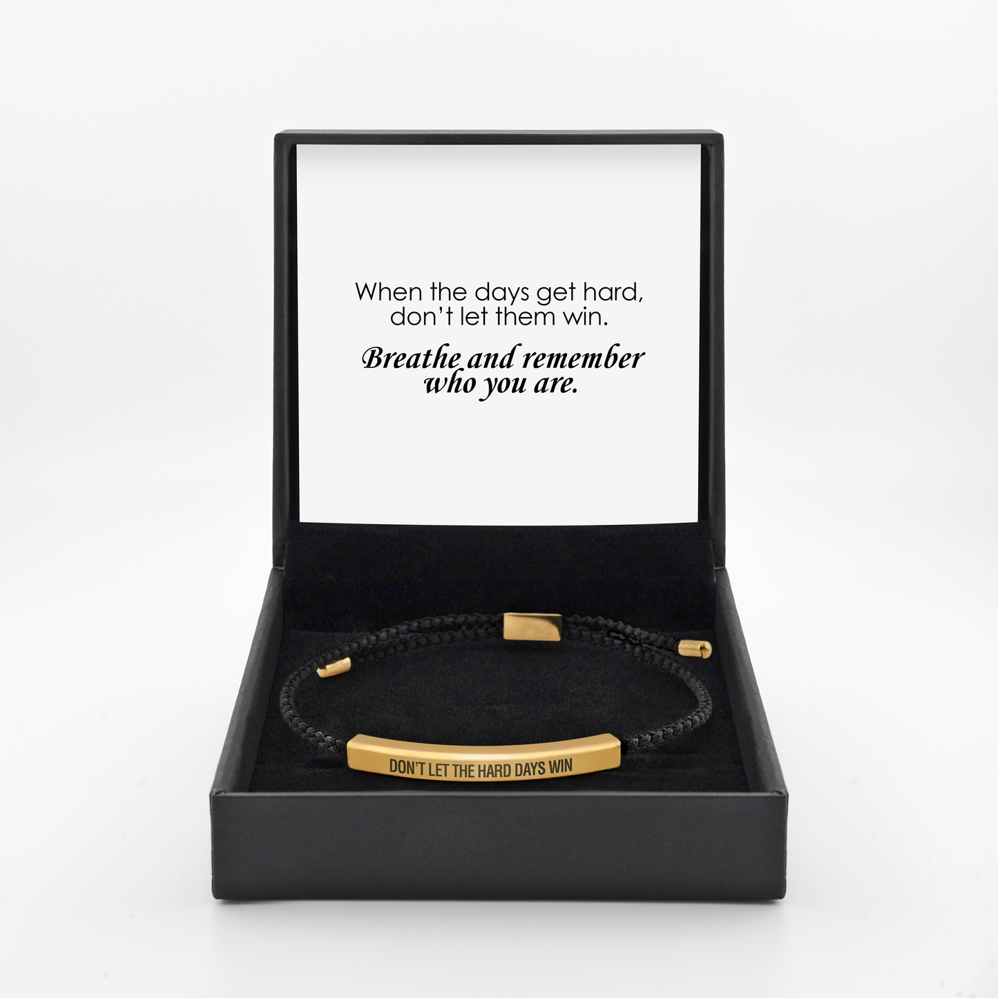 Don't Let The Hard Days Win - Daughter's Empowerment Bracelet