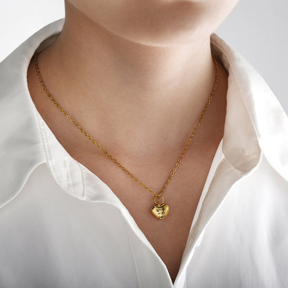 Always in My Heart – Urn Necklace