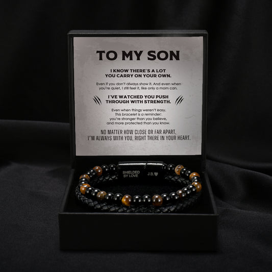 The Guardian - Son's Tiger Eye Protection Bracelet