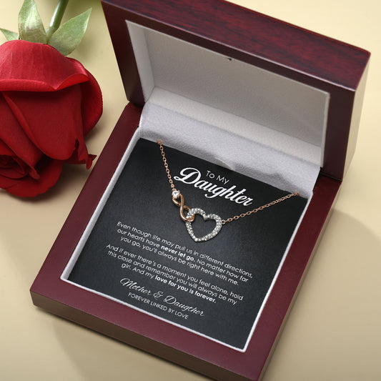 Forever Linked - Infinity Love Necklace with Luxury LED Box