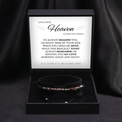 Morse Code Bracelet Gift Set