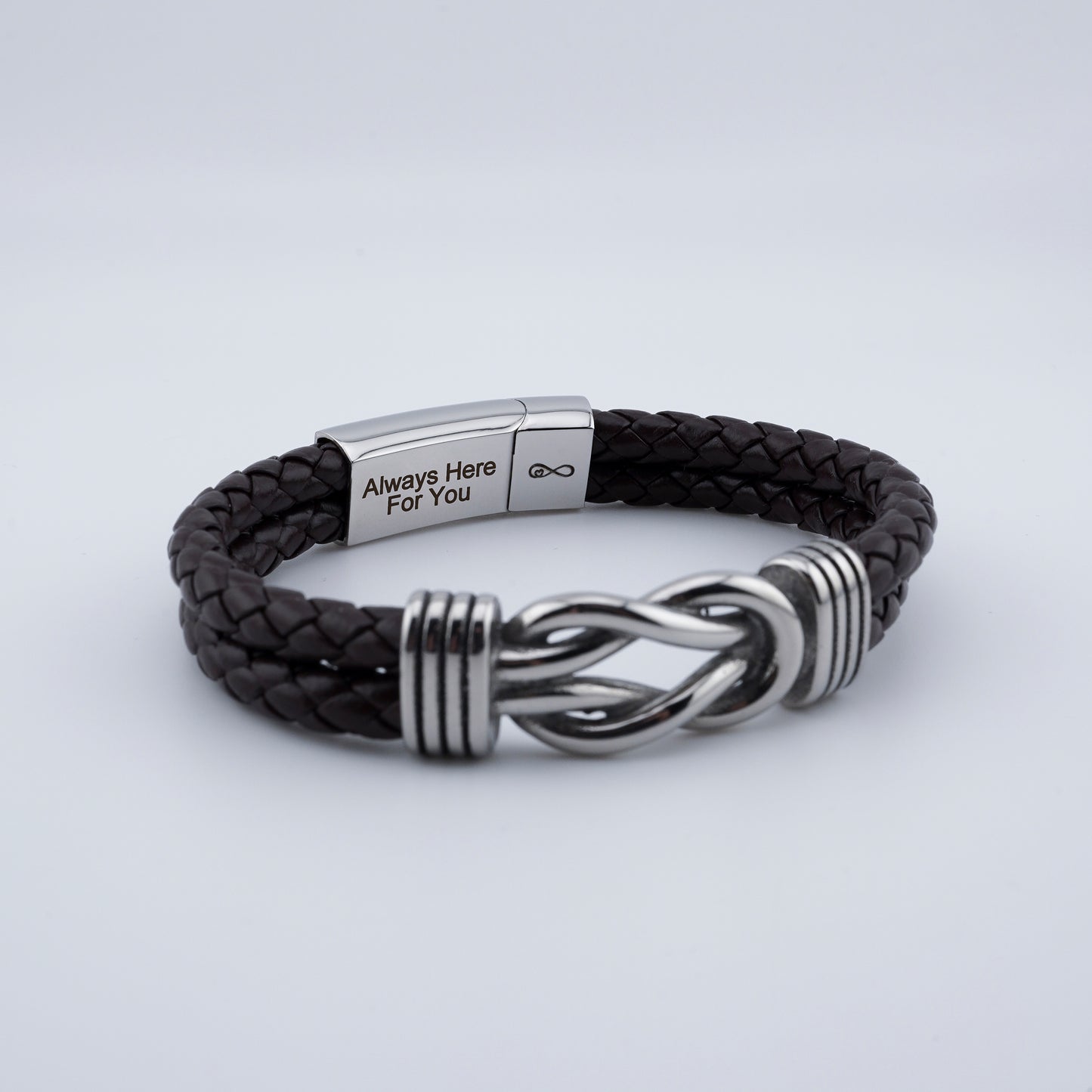 "Forever Connected" Knot Bracelet