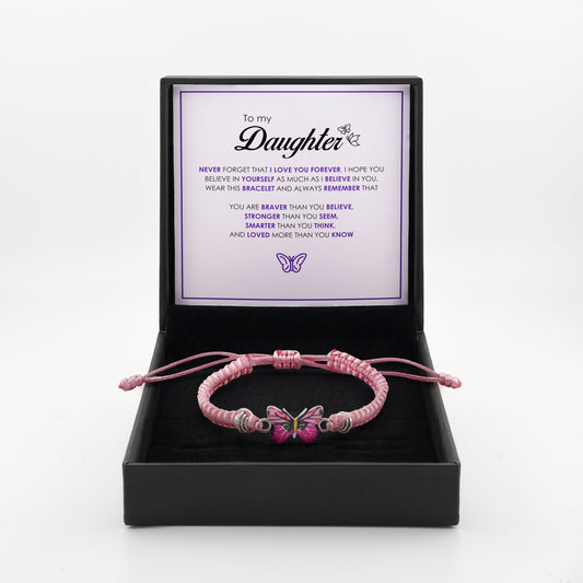 "Spread Your Wings" - Butterfly Bracelet