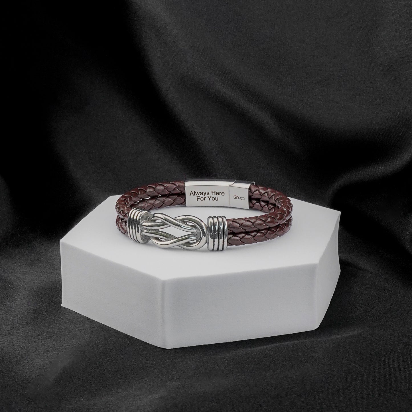 "Forever Connected" Knot Bracelet