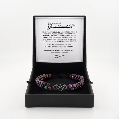 Granddaughter’s Infinite Love Bracelet Gift Set